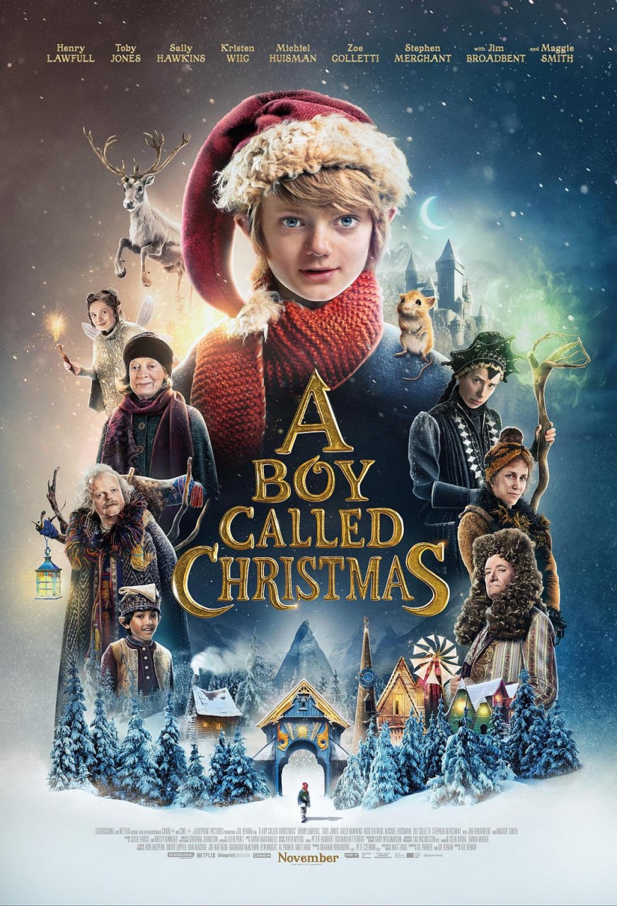 【奇幻冒险】Netflix 最新上线《圣诞男孩》A Boy Called Christmas 英国奇幻家庭剧情电影 HD1080P 官方中字 1.85G